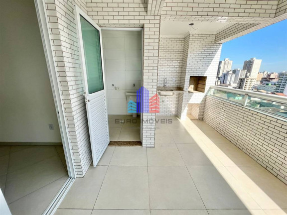 Imagem Apartamento com 3 Quartos à Venda, 101 m² em Vila Guilhermina - Praia Grande