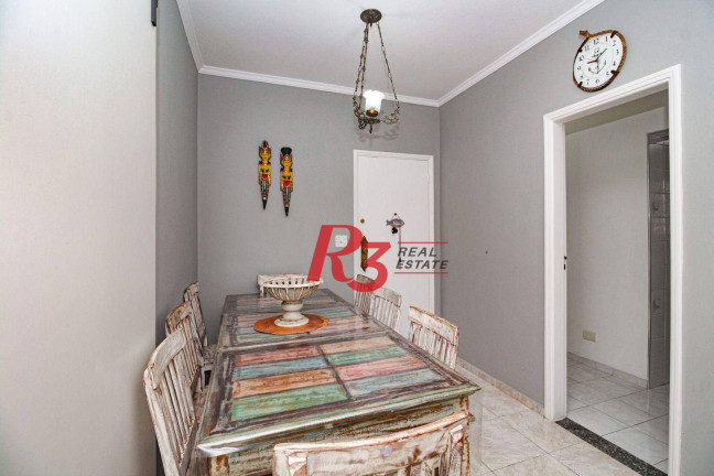 Imagem Apartamento com 2 Quartos à Venda, 101 m² em José Menino - Santos Imagem Apartamento com 2 Quartos à Venda, 101 m² em José Menino - Santos