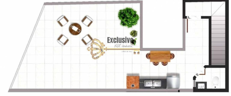 Imagem Cobertura com 2 Quartos à Venda, 100 m² em Vila Marina - Santo André Imagem Cobertura com 2 Quartos à Venda, 100 m² em Vila Marina - Santo André
