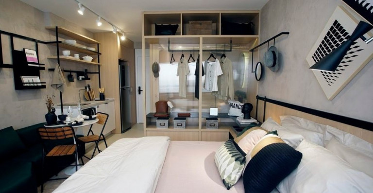 Imagem Imóvel com 1 Quarto à Venda, 24 m² em Pinheiros - São Paulo