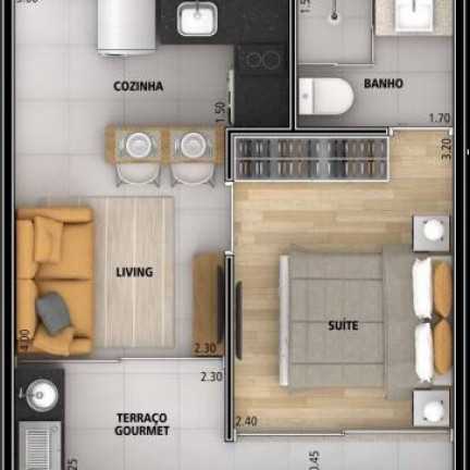 Imagem Apartamento com 100 Quartos à Venda, 1 m² em Carandiru - São Paulo Imagem Apartamento com 100 Quartos à Venda, 1 m² em Carandiru - São Paulo