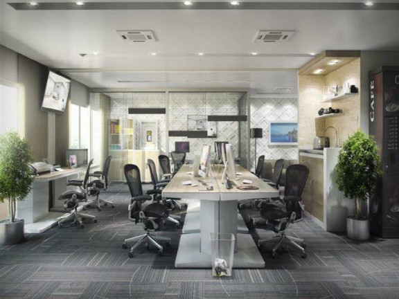 Sala Comercial à Venda, 73 m² em Boqueirão - Praia Grande