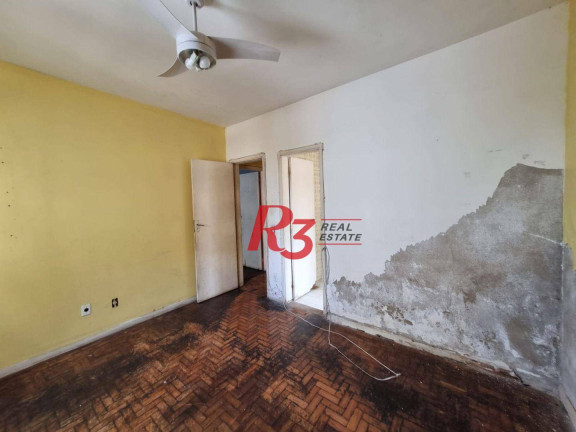 Imagem Apartamento com 3 Quartos à Venda, 110 m² em José Menino - Santos