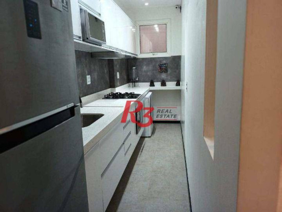 Imagem Imóvel com 2 Quartos à Venda ou Locação, 75 m² em Gonzaga - Santos