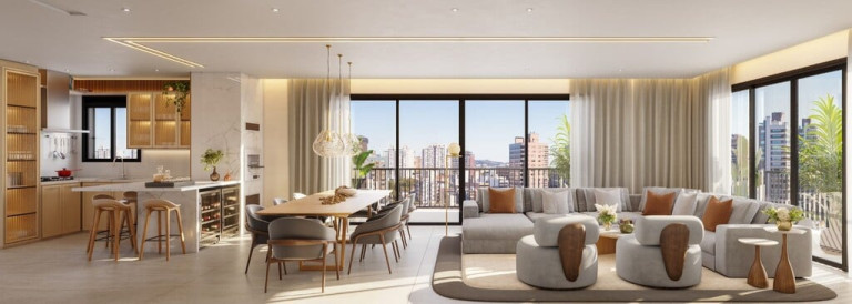 Imagem Apartamento com 3 Quartos à Venda, 177 m² em Setor Marista - Goiânia