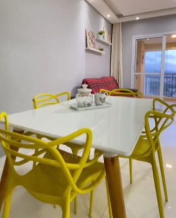 Imagem Apartamento com 3 Quartos à Venda, 83 m² em Vila América - Santo André