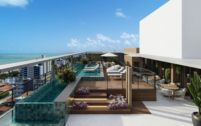Imagem Apartamento com 2 Quartos à Venda, 69 m² em Camboinha - Cabedelo