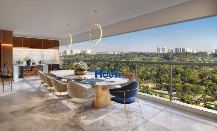 Imagem Apartamento com 3 Quartos à Venda, 166 m² em Campo Belo - São Paulo Imagem Apartamento com 3 Quartos à Venda, 166 m² em Campo Belo - São Paulo