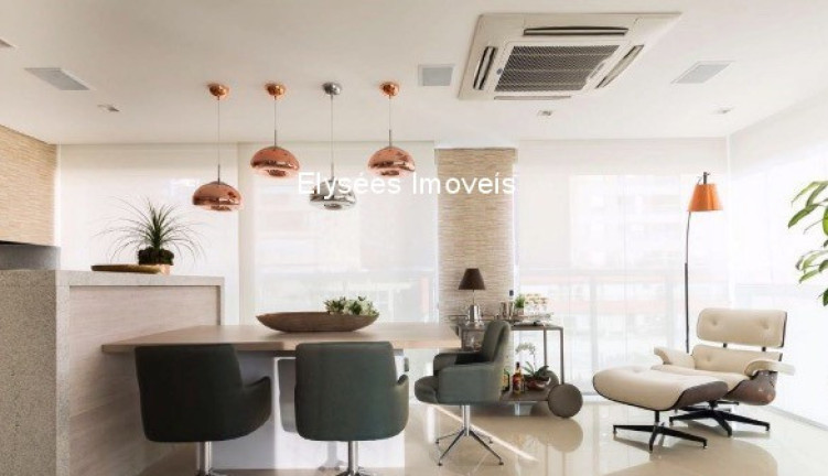 Imagem Apartamento com 3 Quartos à Venda, 185 m² em Campo Belo - São Paulo