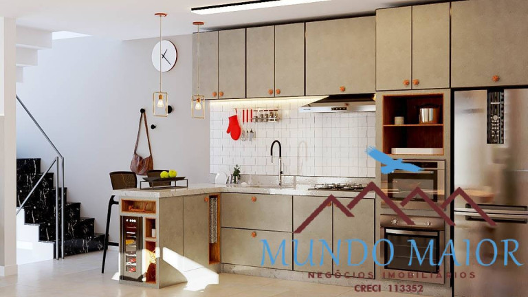 Imagem Casa com 3 Quartos à Venda, 141 m² em Parque Das Naçoes - Santo André Imagem Casa com 3 Quartos à Venda, 141 m² em Parque Das Naçoes - Santo André