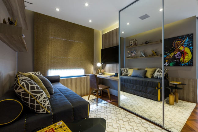 Imagem Apartamento com 4 Quartos à Venda, 228 m² em Alphaville Empresarial - Barueri