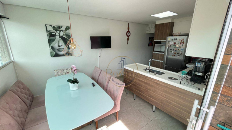 Imagem Cobertura com 2 Quartos à Venda, 39 m² em Vila Pires - Santo André