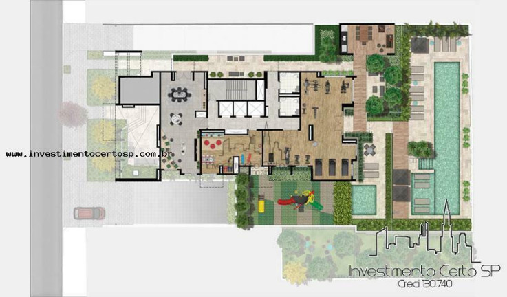 Imagem Apartamento com 2 Quartos à Venda, 60 m² em Perdizes - São Paulo