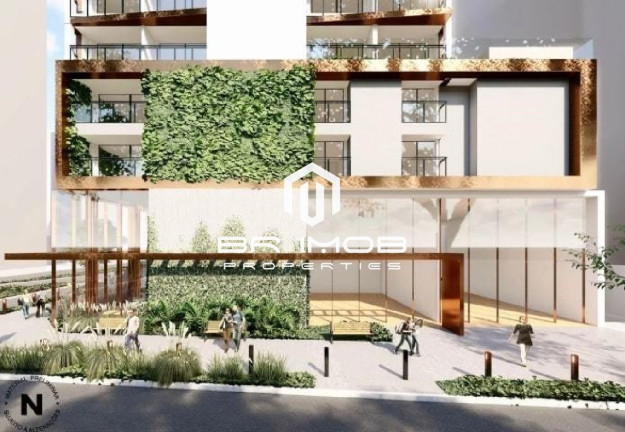 Imóvel com 1 Quarto à Venda, 63 m² em Jardim Paulista - São Paulo