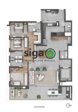 Imagem Apartamento com 4 Quartos à Venda, 179 m² em Ibirapuera - São Paulo Imagem Apartamento com 4 Quartos à Venda, 179 m² em Ibirapuera - São Paulo