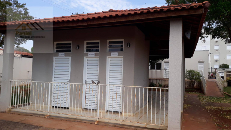 Imagem Apartamento com 2 Quartos à Venda, 42 m² em Jardim Zara - Ribeirão Preto