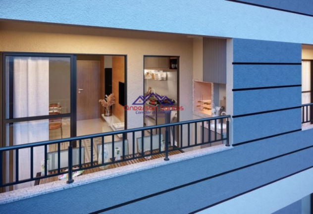 Imagem Apartamento com 2 Quartos à Venda, 56 m² em Parque Industrial - São José Dos Campos