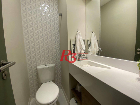 Imagem Apartamento com 1 Quarto à Venda, 105 m² em Gonzaga - Santos