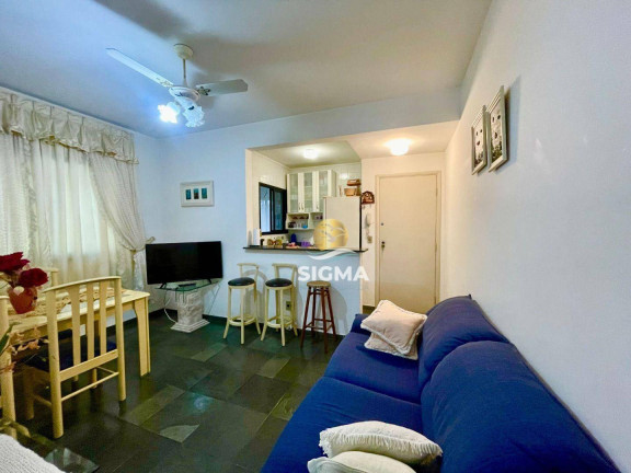 Apartamento com 2 Quartos à Venda, 80 m² em Enseada - Guarujá