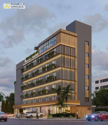 Studio com 1 Quarto à Venda, 23 m² em Manaíra - João Pessoa