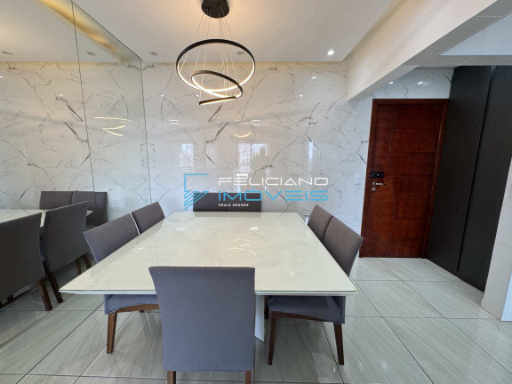 Imagem Apartamento com 2 Quartos à Venda, 76 m² em Guilhermina - Praia Grande