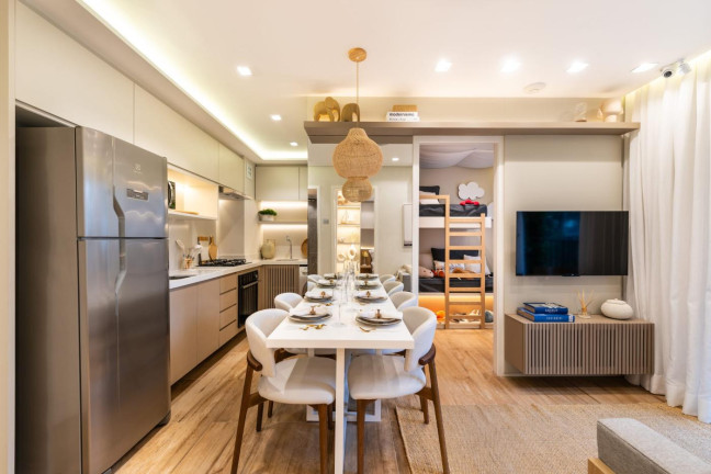 Imagem Imóvel com 2 Quartos à Venda, 36 m² em Vila Carrão - São Paulo