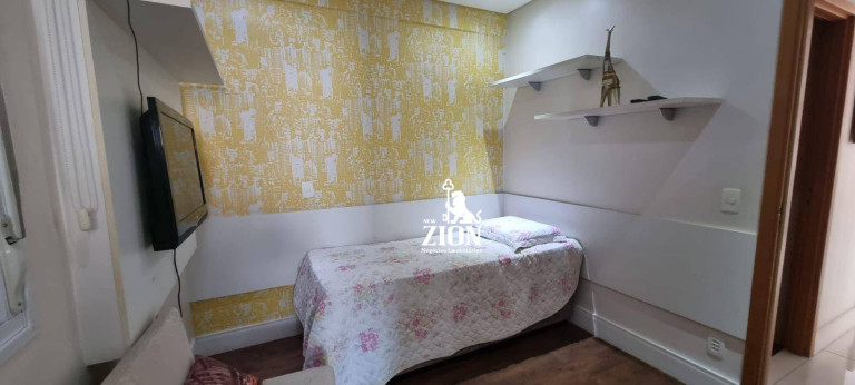 Imagem Apartamento com 3 Quartos à Venda, 123 m² em Santa Teresinha - São Paulo