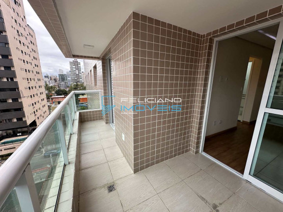 Imagem Apartamento com 2 Quartos à Venda, 68 m² em Canto Do Forte - Praia Grande