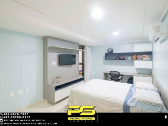 Imagem Apartamento com 5 Quartos à Venda, 380 m² em Altiplano Cabo Branco - João Pessoa
