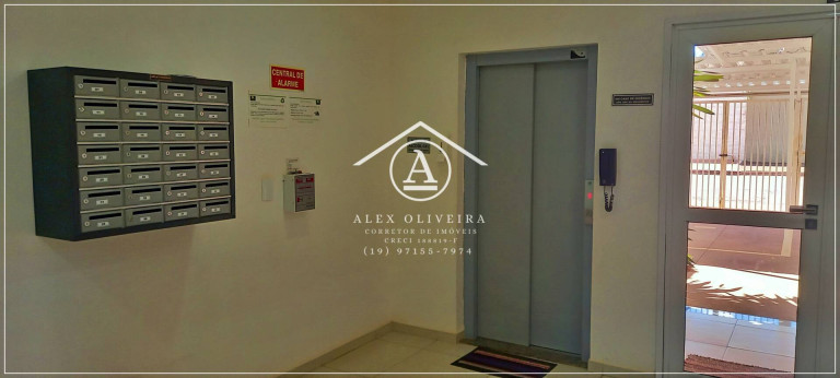 Imagem Apartamento com 2 Quartos à Venda, 51 m² em Residencial Do Bosque - Cosmópolis