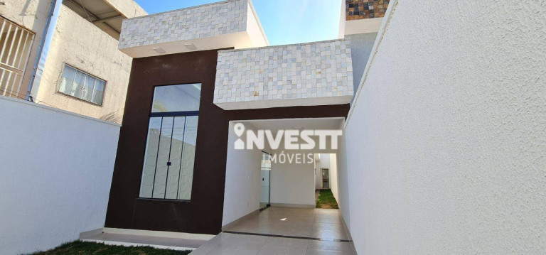 Imagem Casa com 3 Quartos à Venda, 117 m² em Residencial Center Ville - Goiânia Imagem Casa com 3 Quartos à Venda, 117 m² em Residencial Center Ville - Goiânia