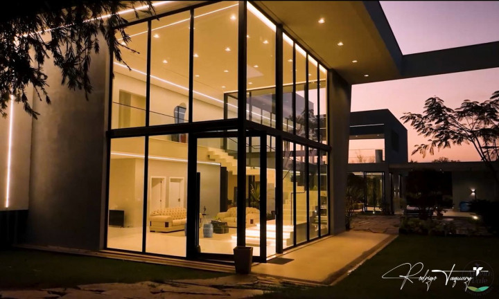 Imagem Casa de Condomínio com 4 Quartos à Venda, 500 m² em Residencial Aldeia Do Vale - Goiânia