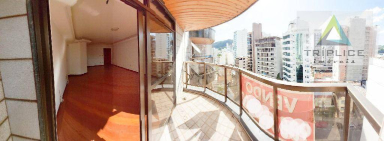 Imagem Apartamento com 3 Quartos à Venda, 140 m² em Centro - Juiz De Fora