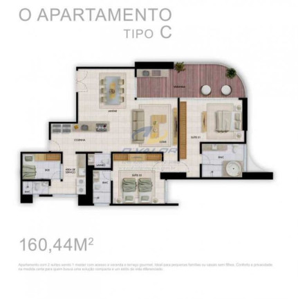 Imagem Apartamento com 3 Quartos à Venda, 410 m² em Altiplano Cabo Branco - João Pessoa