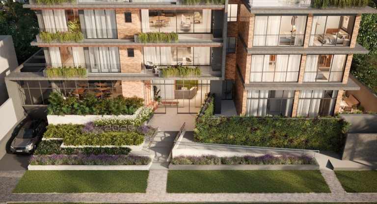 Imagem Apartamento com 3 Quartos à Venda, 256 m² em Hugo Lange - Curitiba