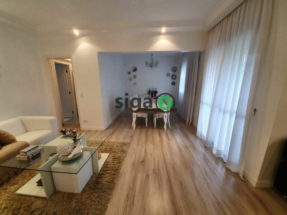 Imagem Apartamento com 3 Quartos à Venda, 135 m² em Jardim Anália Franco - São Paulo