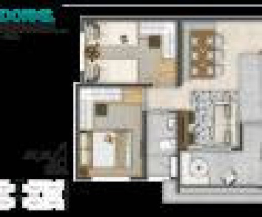 Imagem Apartamento com 2 Quartos à Venda, em Ayrosa - Osasco Imagem Apartamento com 2 Quartos à Venda, em Ayrosa - Osasco