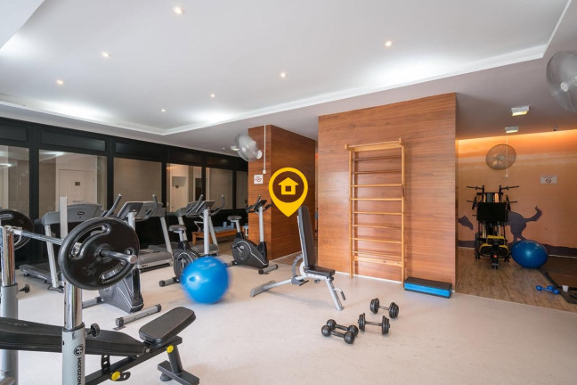 Apartamento com 1 Quarto para Alugar, 42 m² em Bela Vista - São Paulo