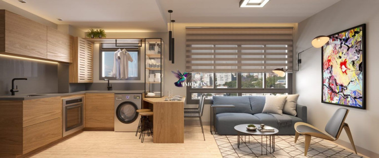 Imagem Apartamento com 1 Quarto à Venda, 34 m² em Floresta - Porto Alegre