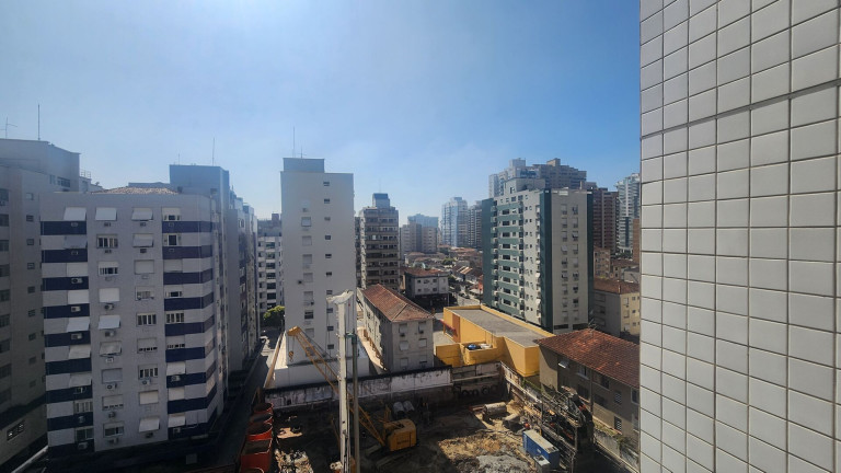 Imagem Apartamento com 1 Quarto à Venda, 47 m² em Embaré - Santos
