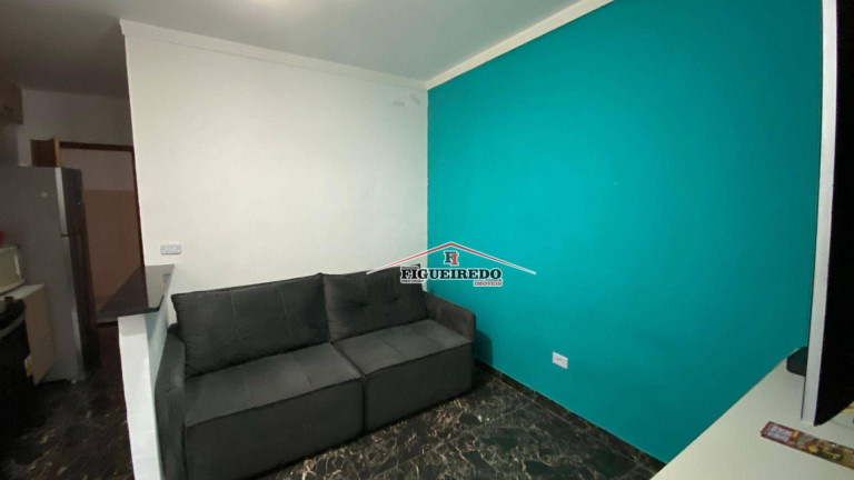Imagem Apartamento com 2 Quartos à Venda, 32 m² em Ocian - Praia Grande