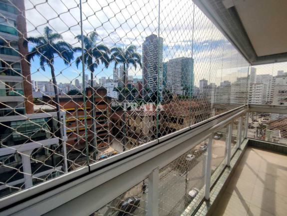 Imagem Apartamento com 2 Quartos para Alugar, 99 m² em Boqueirão - Santos Imagem Apartamento com 2 Quartos para Alugar, 99 m² em Boqueirão - Santos