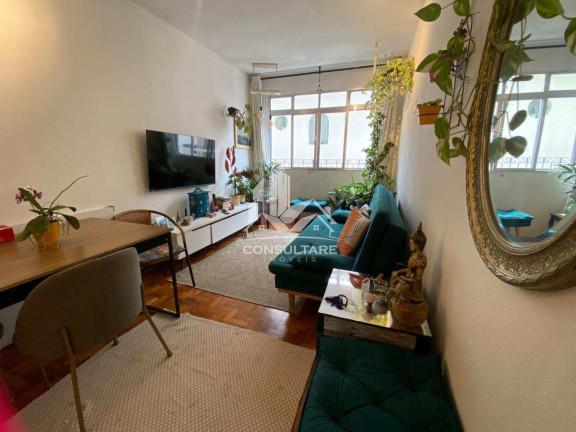 Imagem Apartamento com 2 Quartos à Venda, 75 m² em Centro - São Vicente Imagem Apartamento com 2 Quartos à Venda, 75 m² em Centro - São Vicente