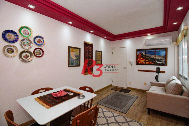 Imagem Apartamento com 2 Quartos à Venda, 54 m² em Boqueirão - Santos