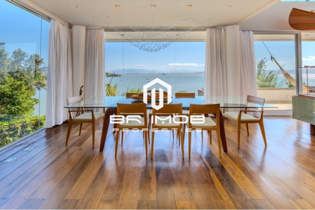 Imagem Casa com 6 Quartos à Venda, 1.093 m² em Cacupé - Florianópolis