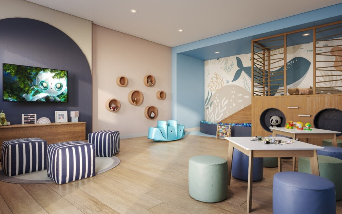 Imagem Apartamento com 2 Quartos à Venda, 42 m² em Chácara Santo Antônio (zona Sul) - São Paulo Imagem Apartamento com 2 Quartos à Venda, 42 m² em Chácara Santo Antônio (zona Sul) - São Paulo