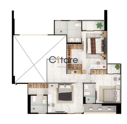 Imagem Apartamento com 3 Quartos à Venda, em Dionisio Torres - Fortaleza Imagem Apartamento com 3 Quartos à Venda, em Dionisio Torres - Fortaleza