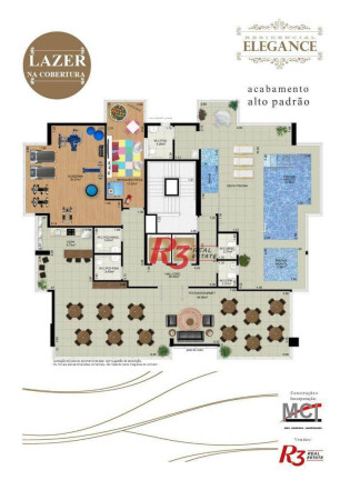 Imagem Apartamento com 3 Quartos à Venda, 117 m² em Ponta Da Praia - Santos