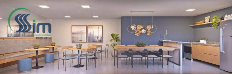 Imagem Apartamento com 1 Quarto à Venda, 30 m² em Benfica - Fortaleza