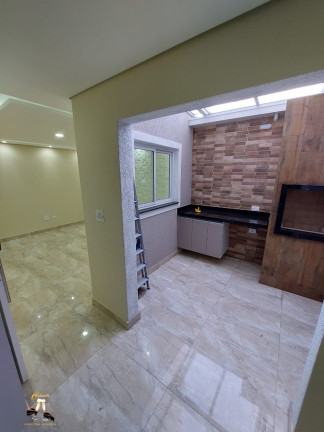 Imagem Apartamento com 2 Quartos à Venda, 56 m² em Vila Scarpelli - Santo André